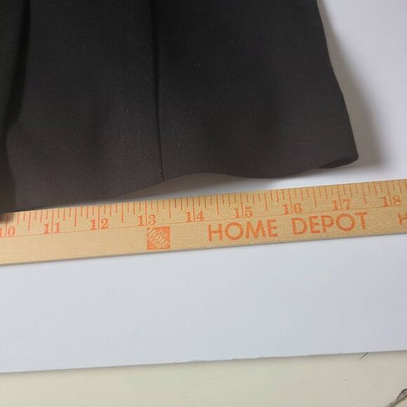 H Hartwell Womens Black Structured Classic Single Breasted Blazer Academia S - Picture 14 of 16